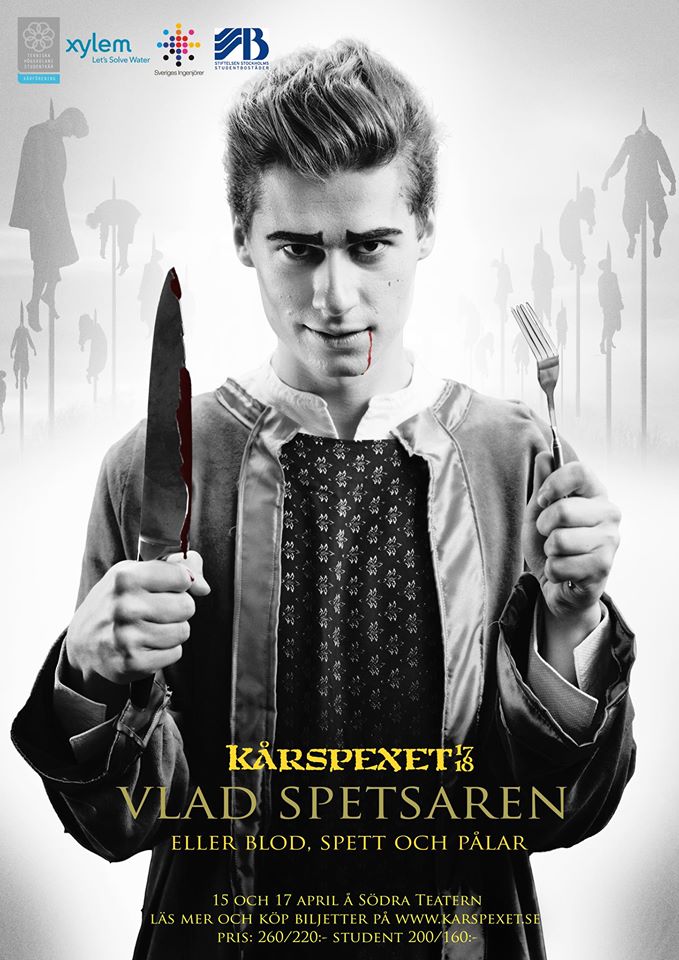 Vlad Spetsaren eller Blod, Spett och Pålar
