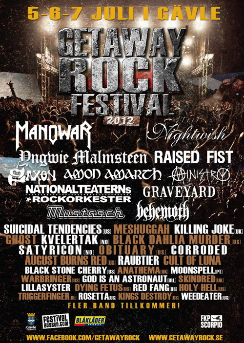 Getaway Rock Festival