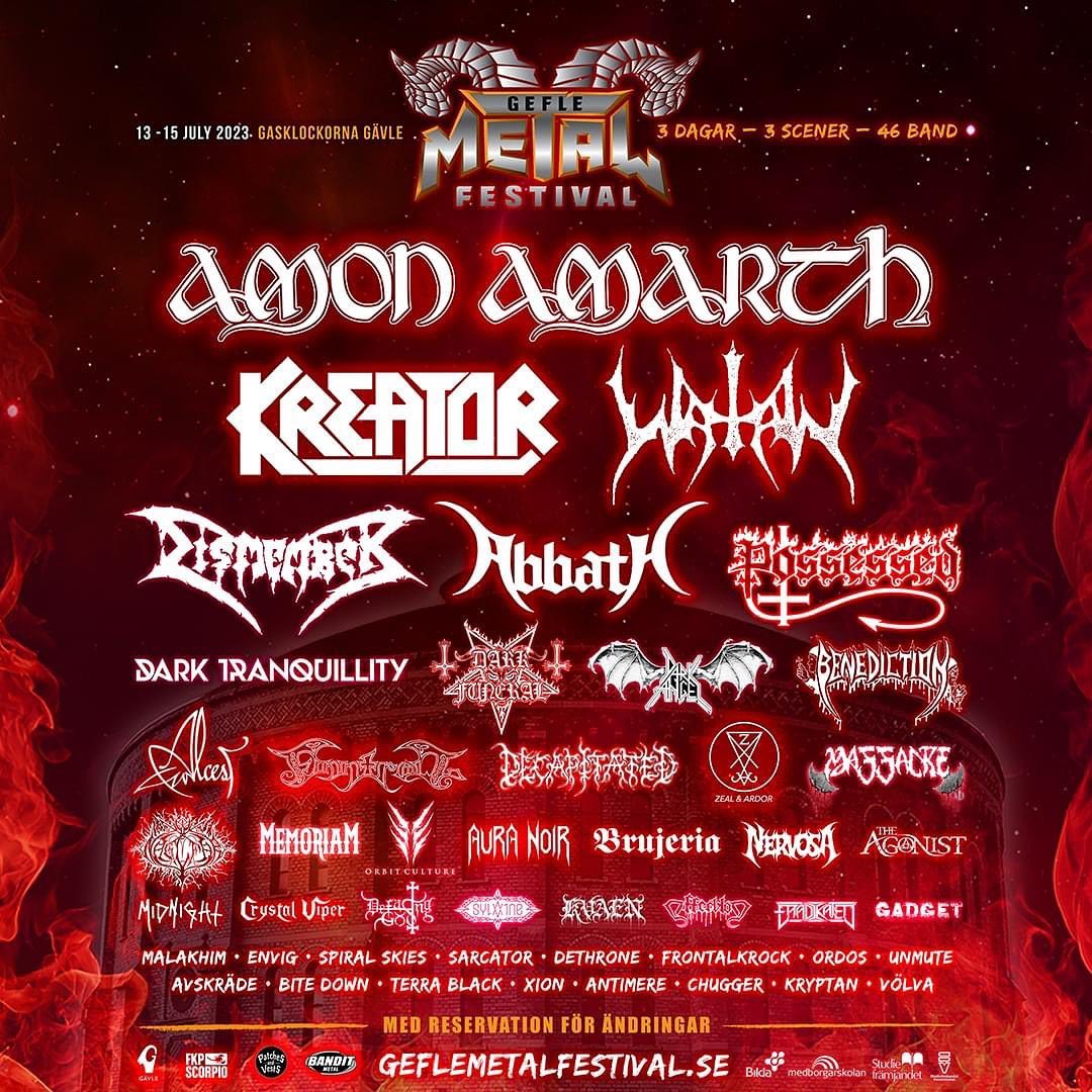 Gefle Metal Festival 6
