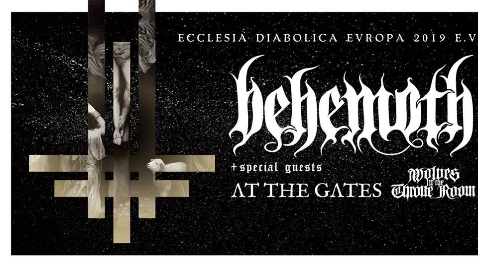 Behemoth: Ecclesia Diabolica Evropa 2019