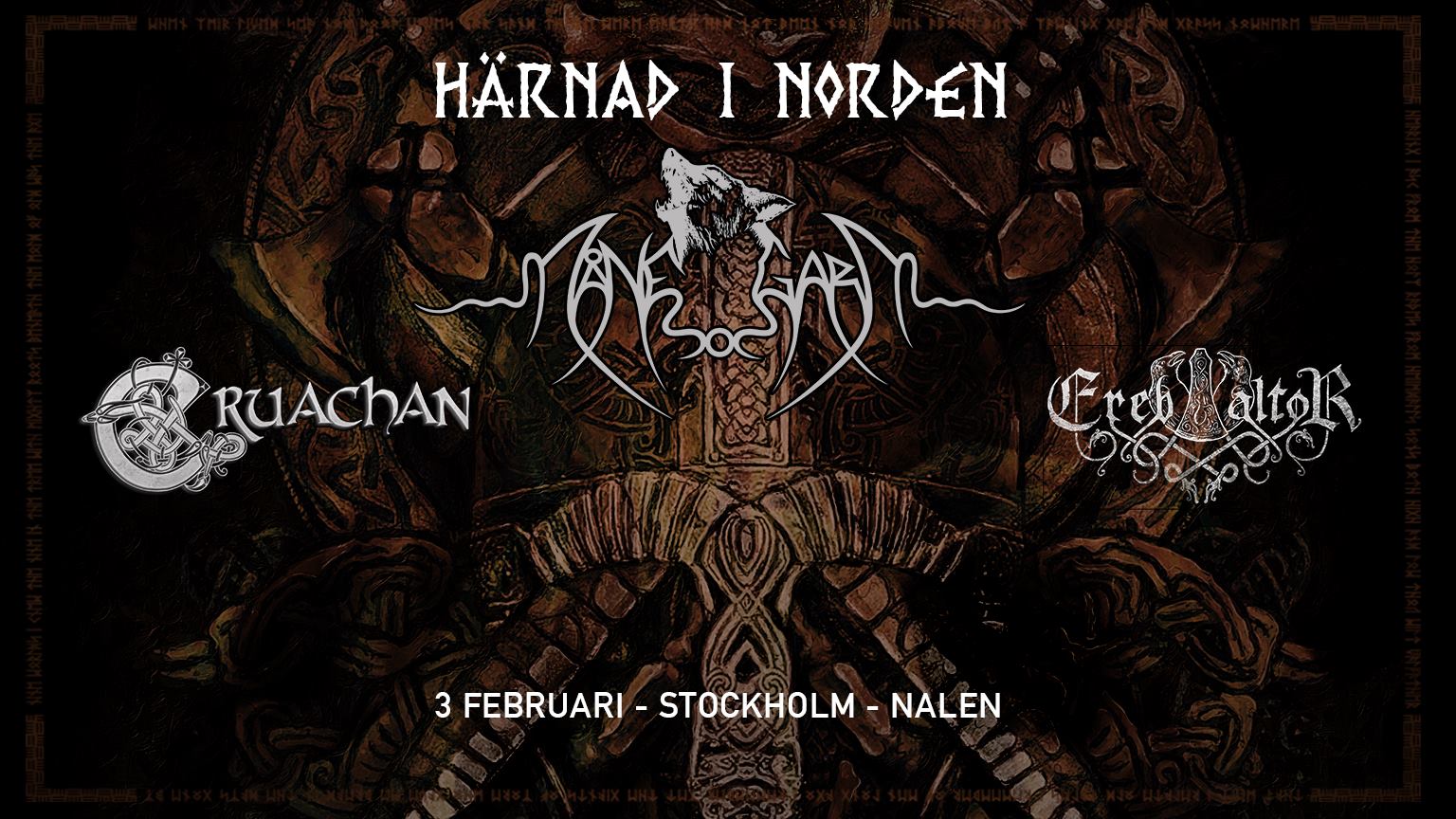 Månegarm: Härnad i Norden
