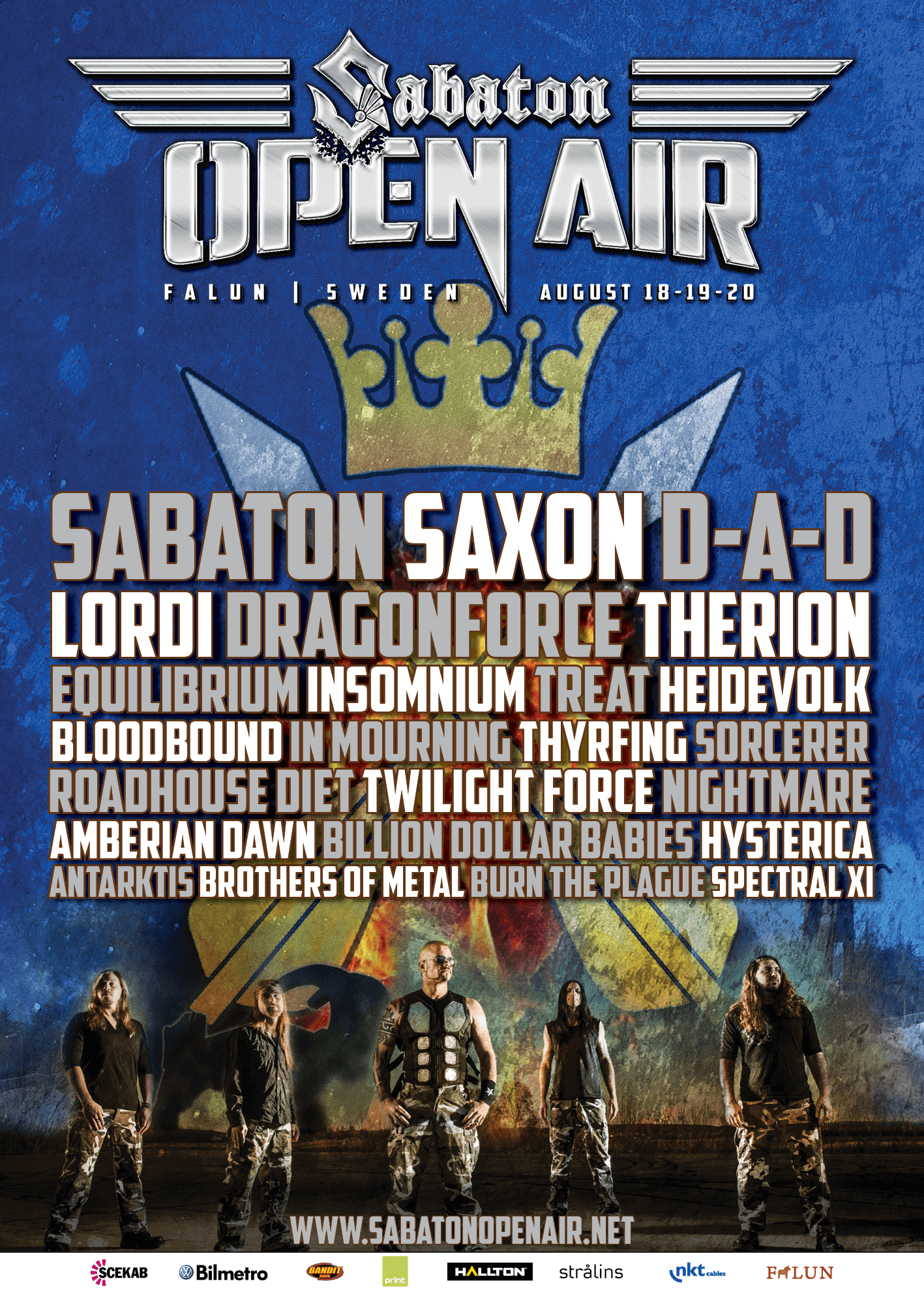 Sabaton Open Air