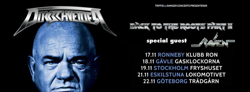 Dirkschneider: back to the roots
