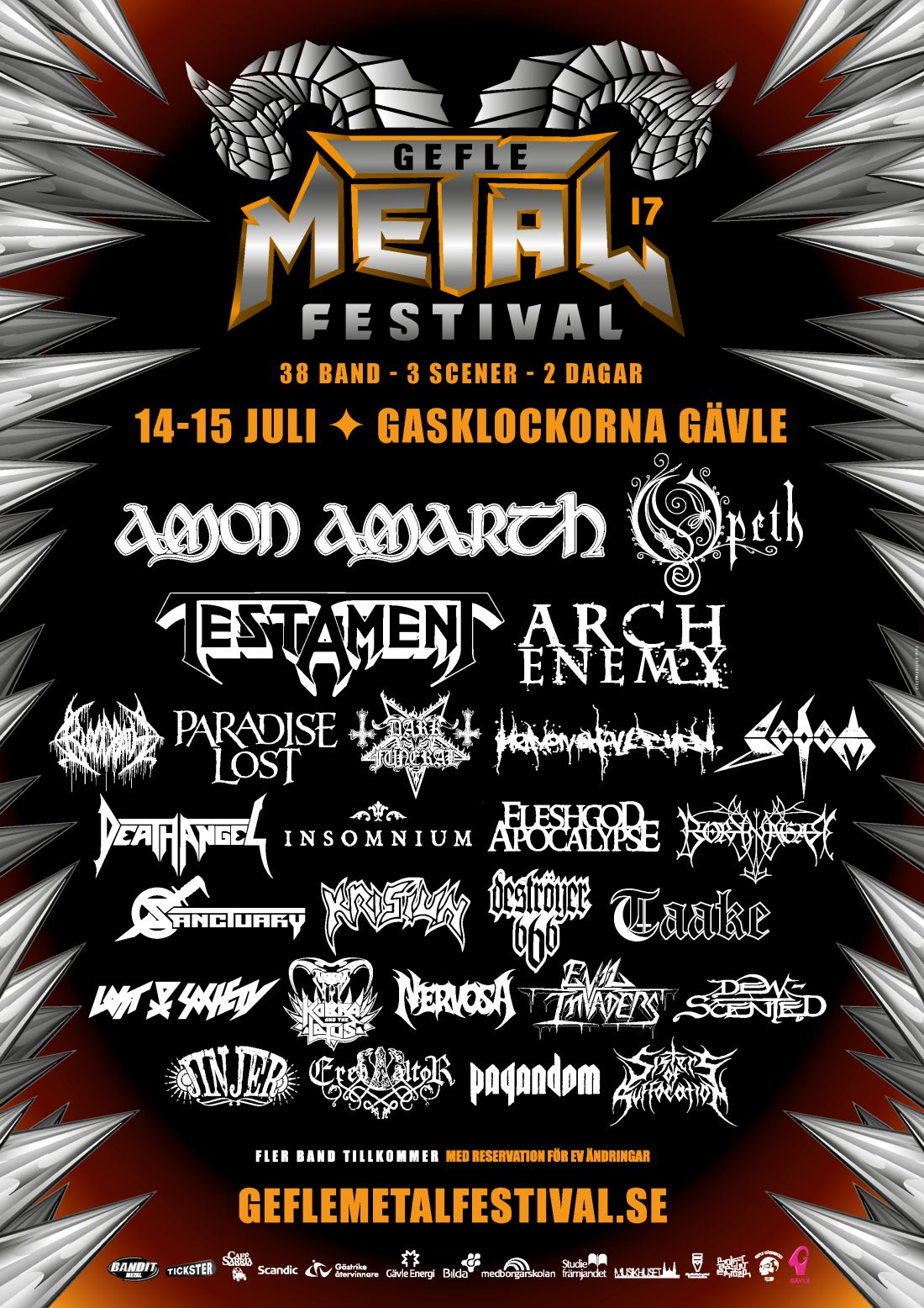 Gefle Metal Festival