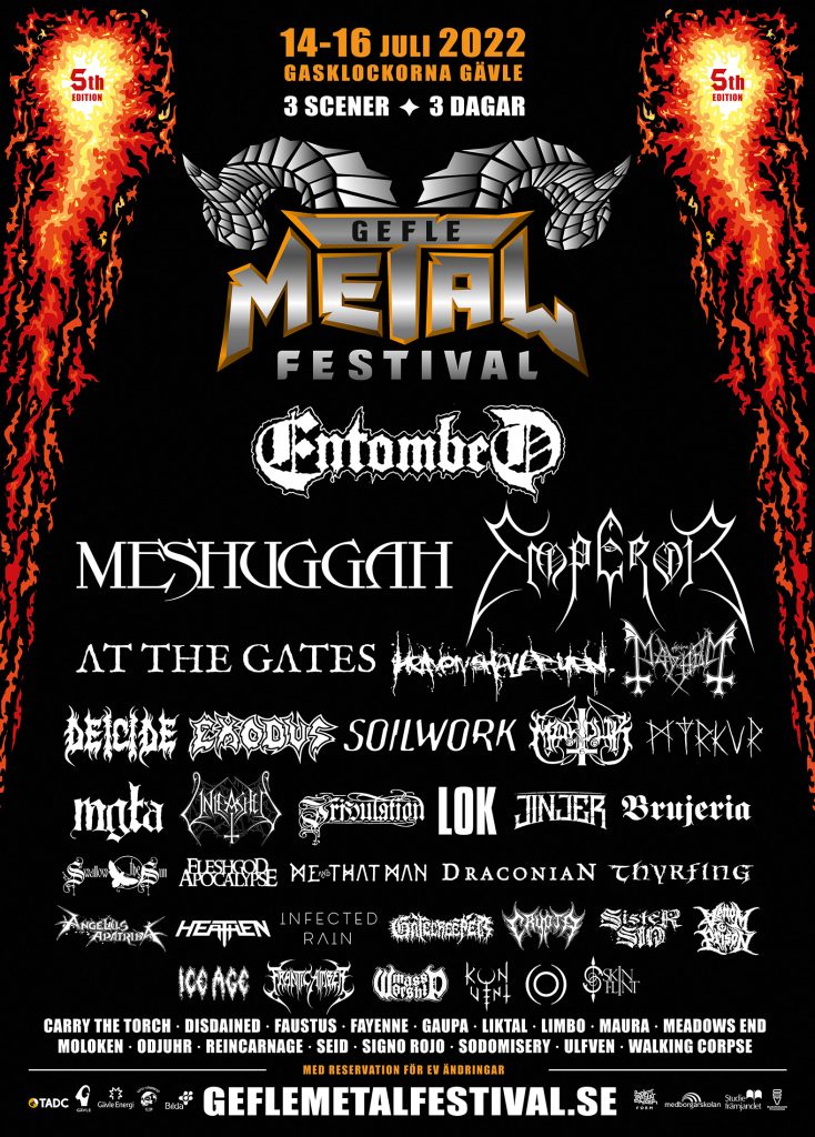 Gefle Metal Festival 5