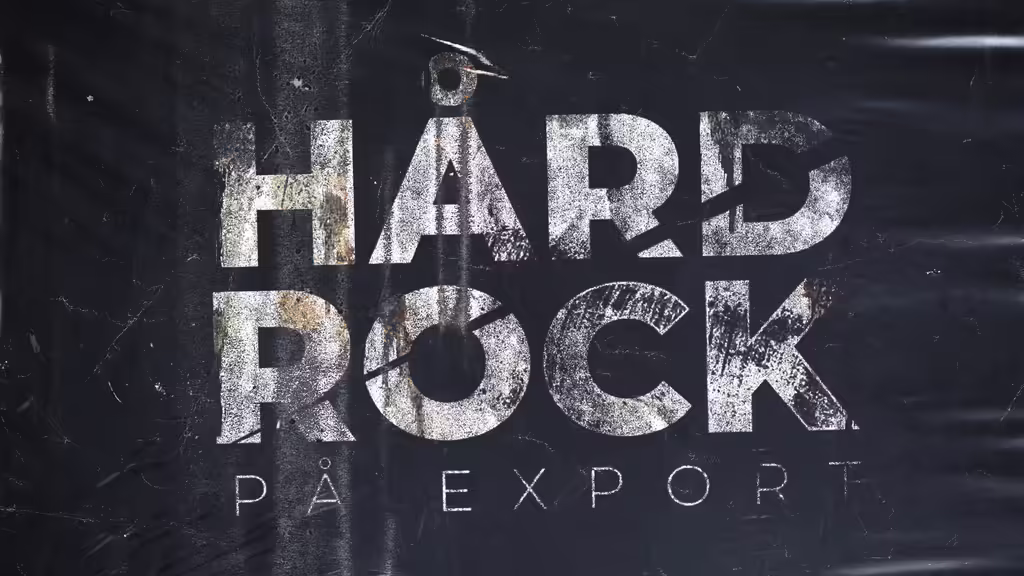 SVT: Hård rock på Export