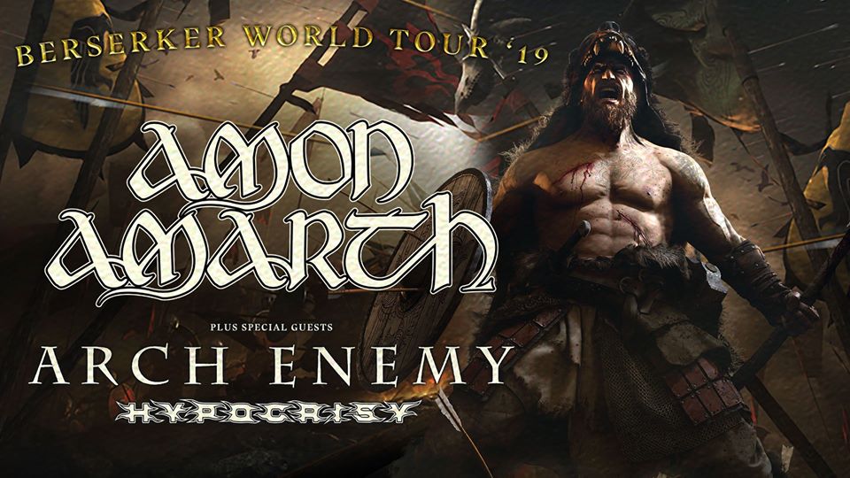 Amon Amarth: Berserker World Tour