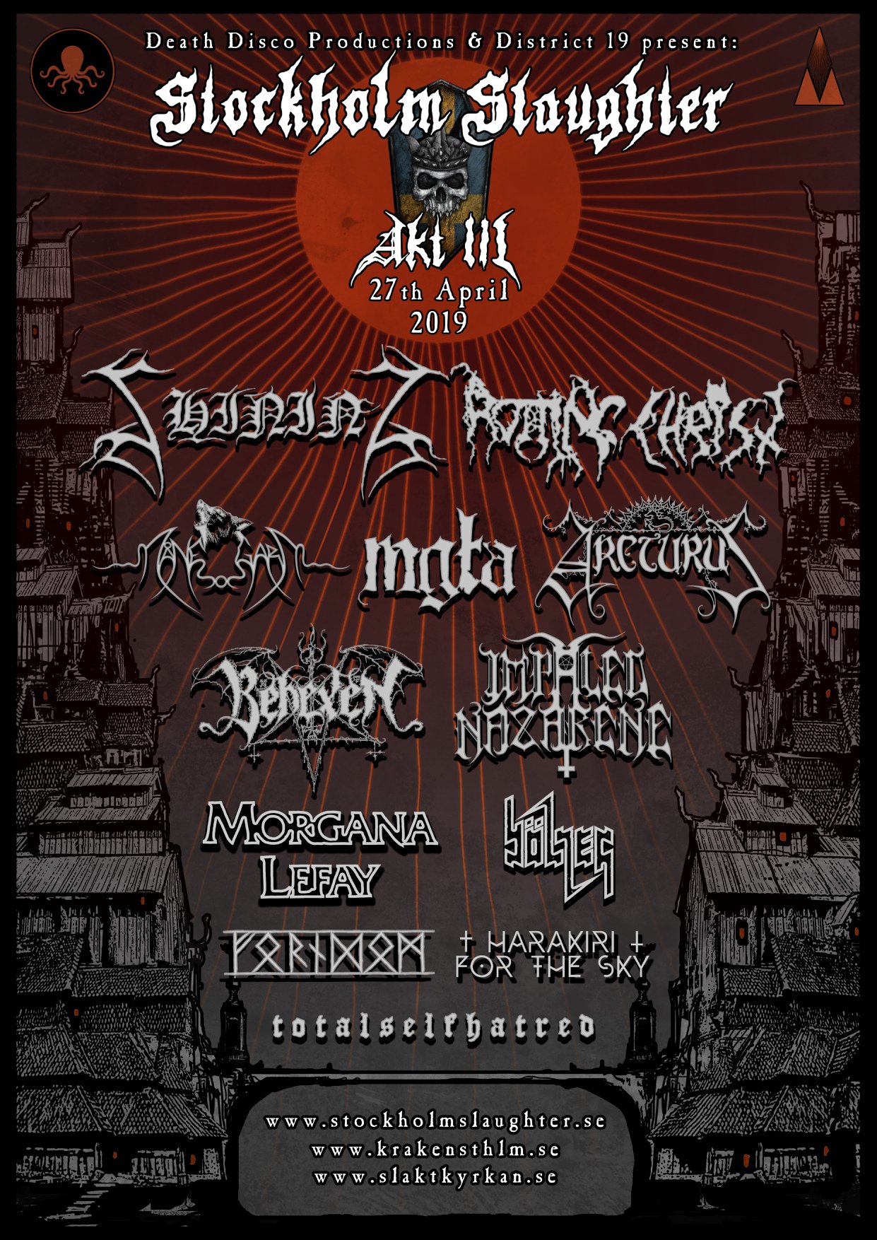 Stockholm Slaughter: act III