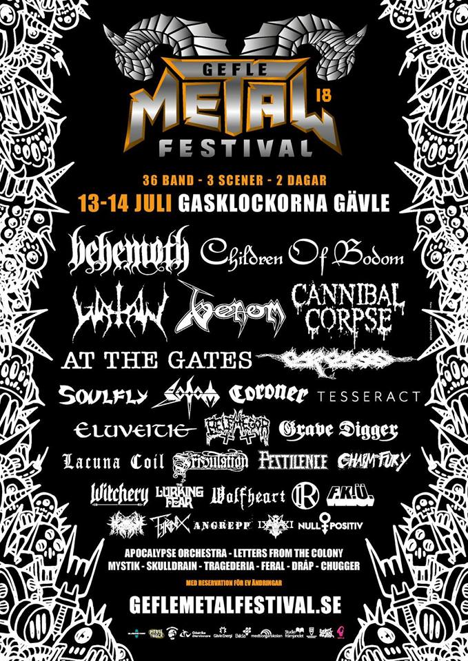 Gefle Metal Festival
