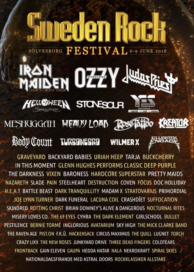 Sweden Rock Festival